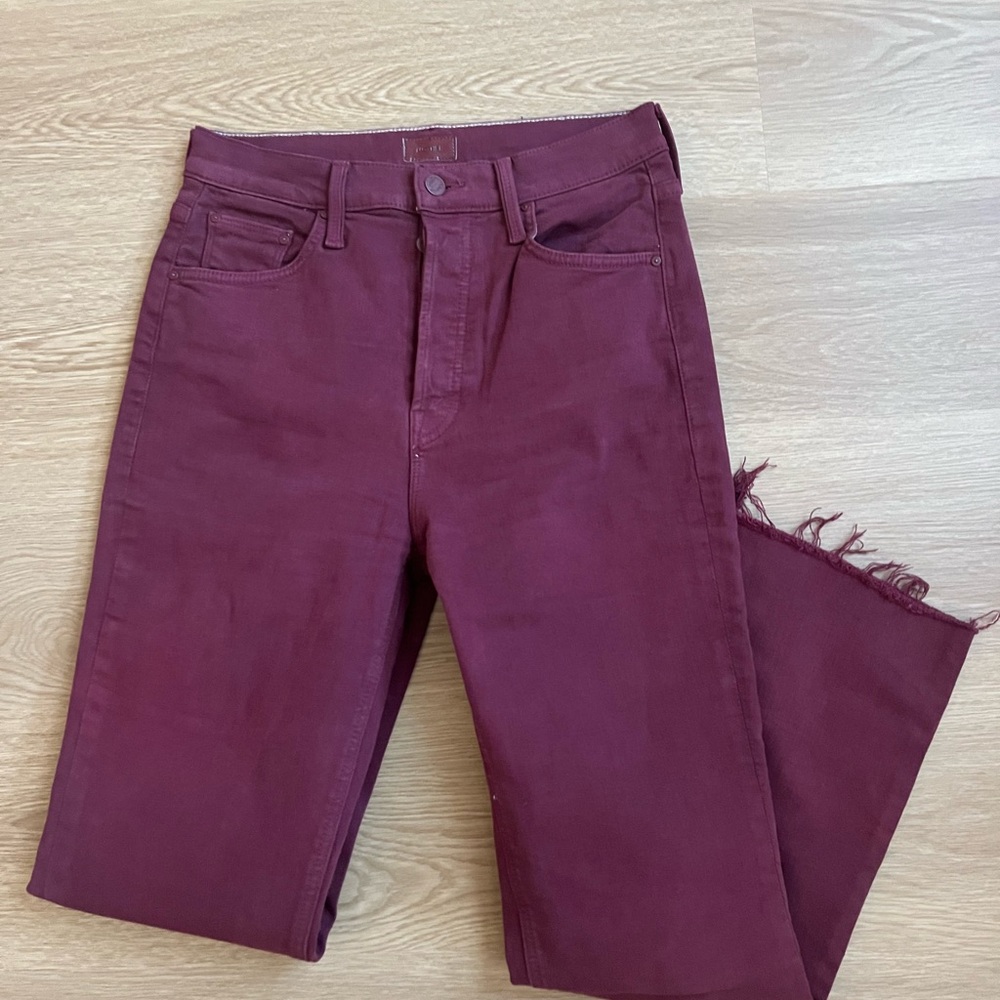 Mother Jeans Sz 27